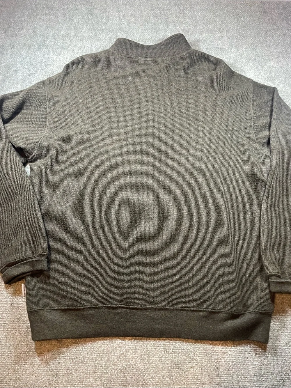 Woolrich zip knit